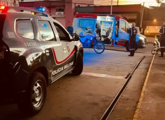 Homem é encontrado esfaqueado e socorrido em estado grave em Atibaia