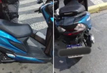 Homem é preso após confessar furto de motocicleta durante abordagem policial