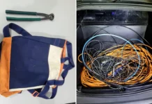 Homem é preso após furtar rede de telefonia e causar prejuízo de R$ 10 mil