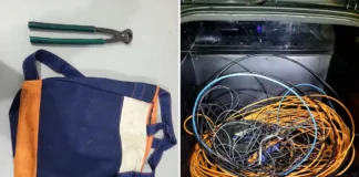 Homem é preso após furtar rede de telefonia e causar prejuízo de R$ 10 mil