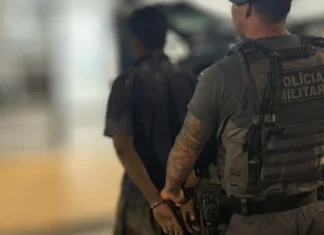 Homem é preso em flagrante por furto após invadir marmoraria em Atibaia