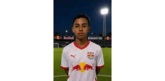 Jovem de Bragança Paulista é aprovado na base do Bragantino