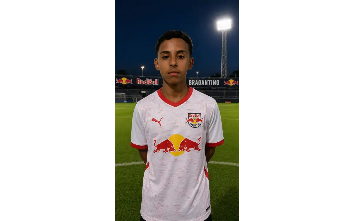 Jovem de Bragança Paulista é aprovado na base do Bragantino