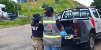 Mais de 150 kg de produtos de origem animal são apreendidos em fiscalização em Bragança Paulista