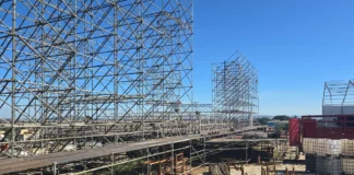 Montagem da Expoagro e Festa do Peão entra na fase final em Bragança Paulista