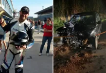 Piloto Gustavo Ceccarelli morre após batida frontal em rodovia de Socorro