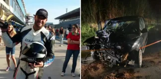 Piloto Gustavo Ceccarelli morre após batida frontal em rodovia de Socorro