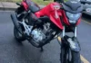 Motocicleta é furtada em estacionamento de supermercado em Bragança Paulista
