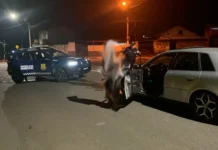 Motorista embriagado colide com viatura da GCM durante atendimento de ocorrência