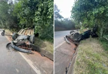 Motorista fica ferido após ocorrência na Rodovia Padre Aldo Bolini, em Bragança Paulista