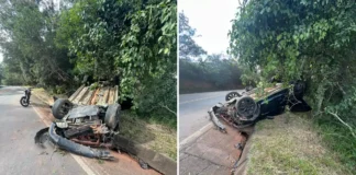 Motorista fica ferido após ocorrência na Rodovia Padre Aldo Bolini, em Bragança Paulista