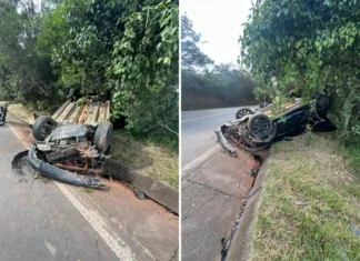 Motorista fica ferido após ocorrência na Rodovia Padre Aldo Bolini, em Bragança Paulista