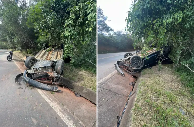 Motorista fica ferido após ocorrência na Rodovia Padre Aldo Bolini, em Bragança Paulista