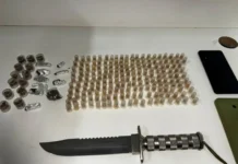 Mulher é vítima de cárcere privado e agressão com faca em Bom Jesus dos Perdões