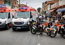 Mulher fica gravemente ferida após atropelamento no Caetetuba, em Atibaia