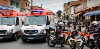 Mulher fica gravemente ferida após atropelamento no Caetetuba, em Atibaia