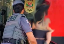 Mulher procurada pela Justiça é presa pela Polícia Militar durante patrulhamento
