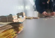 PRF apreende R$ 40 mil em espécie durante abordagem na Fernão Dias em Vargem