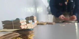 PRF apreende R$ 40 mil em espécie durante abordagem na Fernão Dias em Vargem