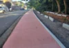 Parque Verde terá mais de 2,5 mil metros de calçadas acessíveis em Bragança
