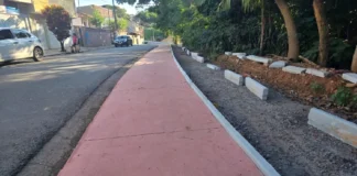 Parque Verde terá mais de 2,5 mil metros de calçadas acessíveis em Bragança
