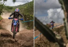 Piloto bragantino Renato Paz vence mais uma etapa do Brasileiro de Enduro