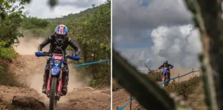Piloto bragantino Renato Paz vence mais uma etapa do Brasileiro de Enduro