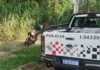 Polícia Militar localiza motocicleta furtada em área de mata em Bragança Paulista