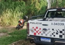 Polícia Militar localiza motocicleta furtada em área de mata em Bragança Paulista