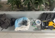 Polícia Militar prende homem por furto em estabelecimento em obras