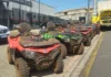 Polícia Rodoviária recupera seis quadriciclos roubados e apreende caminhão adulterado