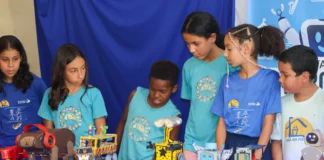 Projeto Arte-Robótica leva oficinas gratuitas a alunos da rede municipal em Bragança