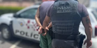 Tentativa de homicídio em Atibaia termina com prisão após perseguição em área de mata