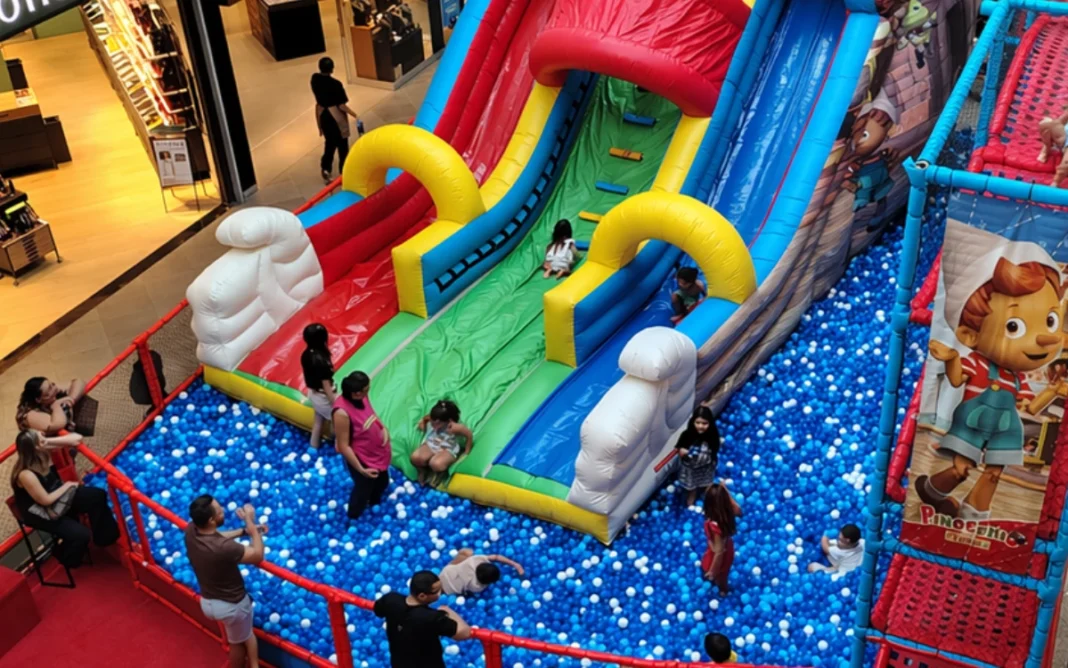 Últimos dias para se encantar com o brinquedo do Pinóquio no Bragança Shopping