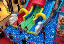 Últimos dias para se encantar com o brinquedo do Pinóquio no Bragança Shopping