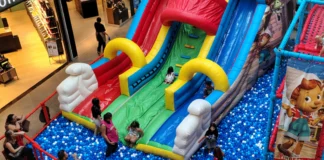 Últimos dias para se encantar com o brinquedo do Pinóquio no Bragança Shopping