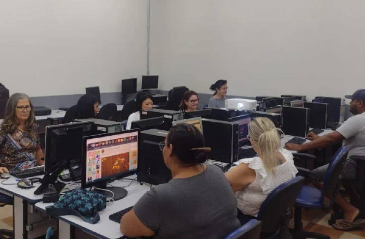 CATEC abre inscrições para cursos gratuitos de inclusão digital em Bragança Paulista