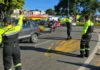 Ação educativa do Maio Amarelo reúne população e reforça alerta: “Não corra, a velocidade não perdoa”