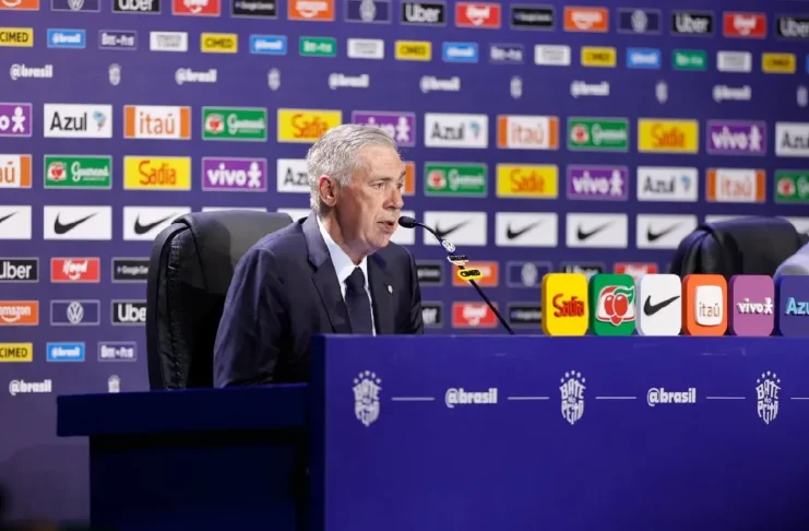 Ancelotti convoca seleção brasileira para a Copa com retorno de Neymar