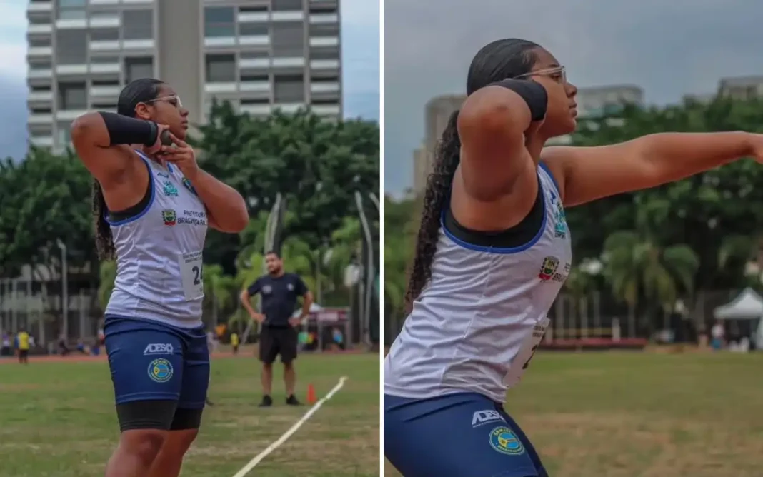 Atleta de 15 anos conquista ouro na Copa Futuro e segue líder do ranking paulista