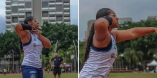 Atleta de 15 anos conquista ouro na Copa Futuro e segue líder do ranking paulista