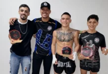 Atletas de Bragança Paulista brilham na Copa Extrema de Muay Thai