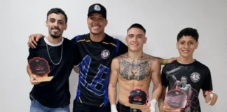 Atletas de Bragança Paulista brilham na Copa Extrema de Muay Thai