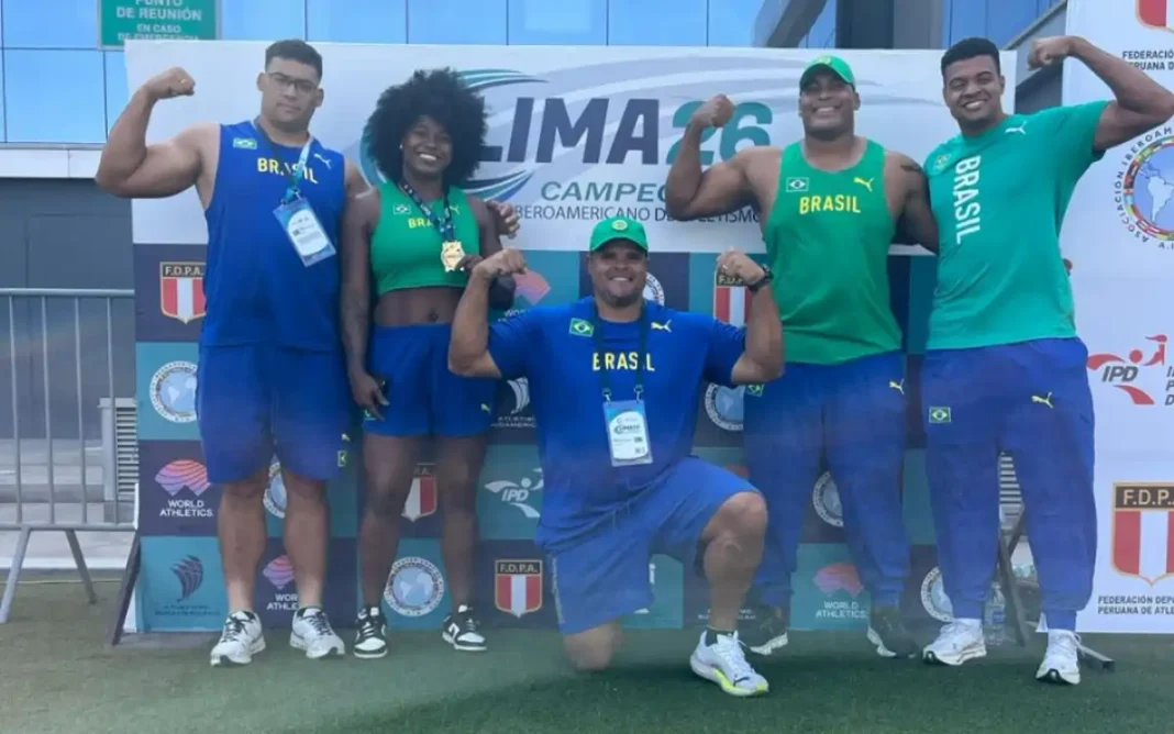 Atletas de Bragança Paulista conquistam dois ouros no Campeonato Ibero-Americano de Atletismo