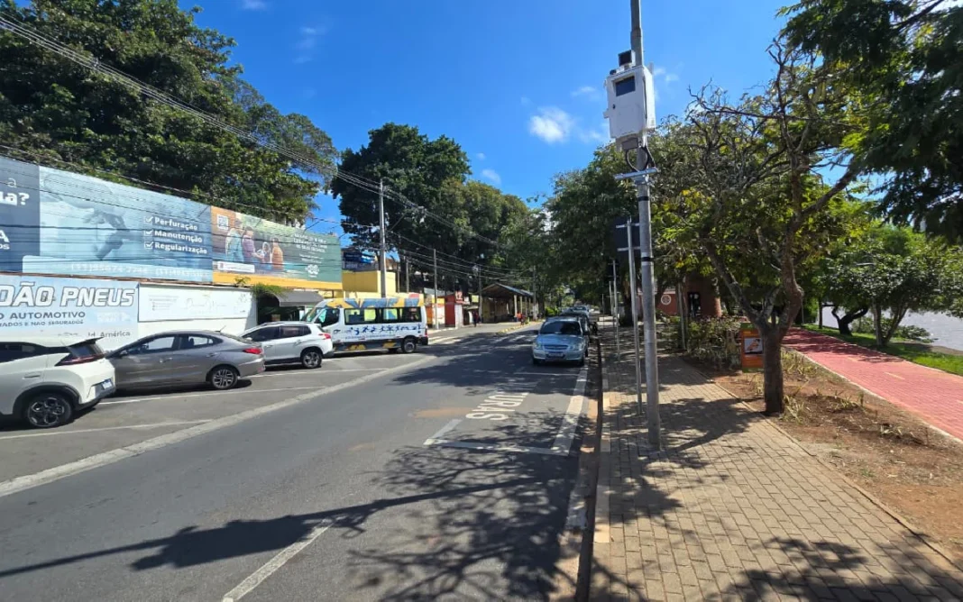 Bragança Paulista instala radares com sensores para identificar excesso de ruído