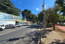 Bragança Paulista instala radares com sensores para identificar excesso de ruído
