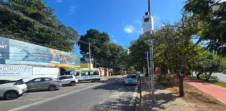 Bragança Paulista instala radares com sensores para identificar excesso de ruído