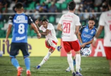 Bragantino enfrenta River Plate na Argentina pela Sul-Americana