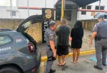 Casal é preso com mais de 1,3 kg de drogas durante ação da PM em Socorro