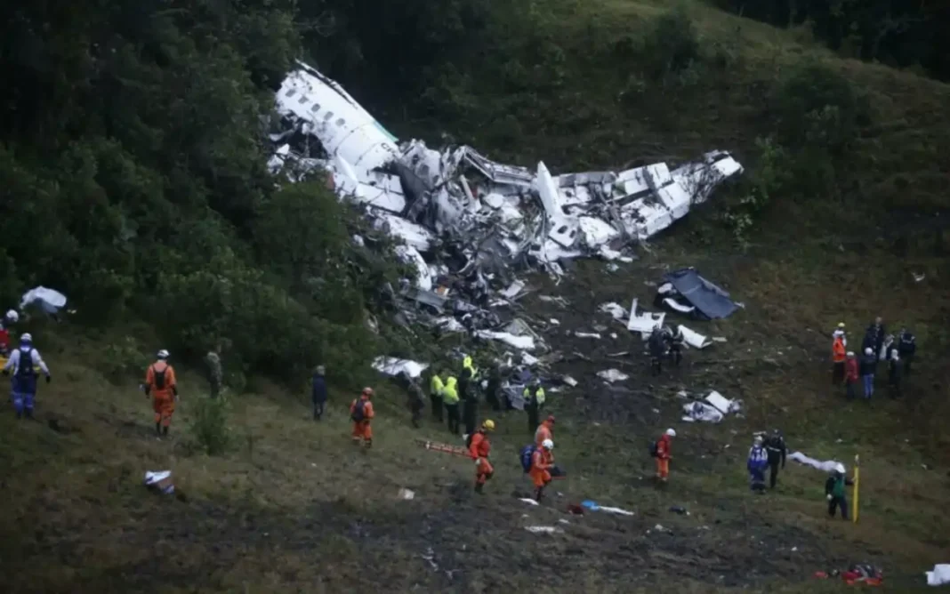Chapecoense pagará R$ 450 mil à família de vítima de acidente